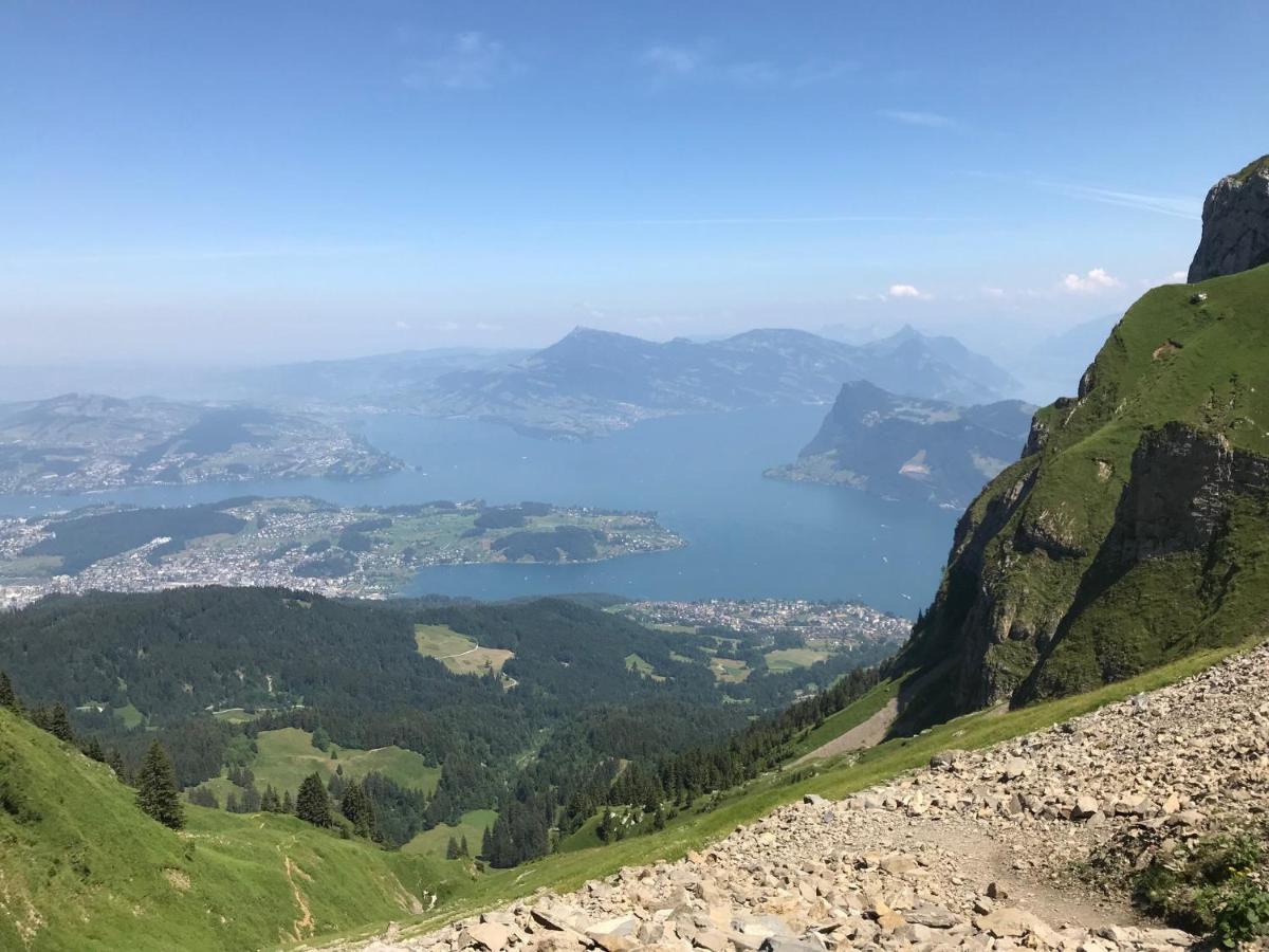 Lucerne Apartment Mount Pilatus エクステリア 写真
