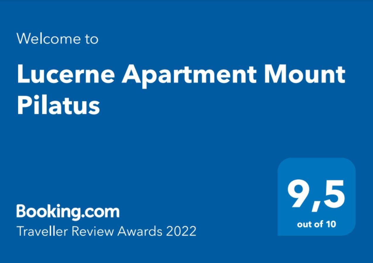 Lucerne Apartment Mount Pilatus エクステリア 写真
