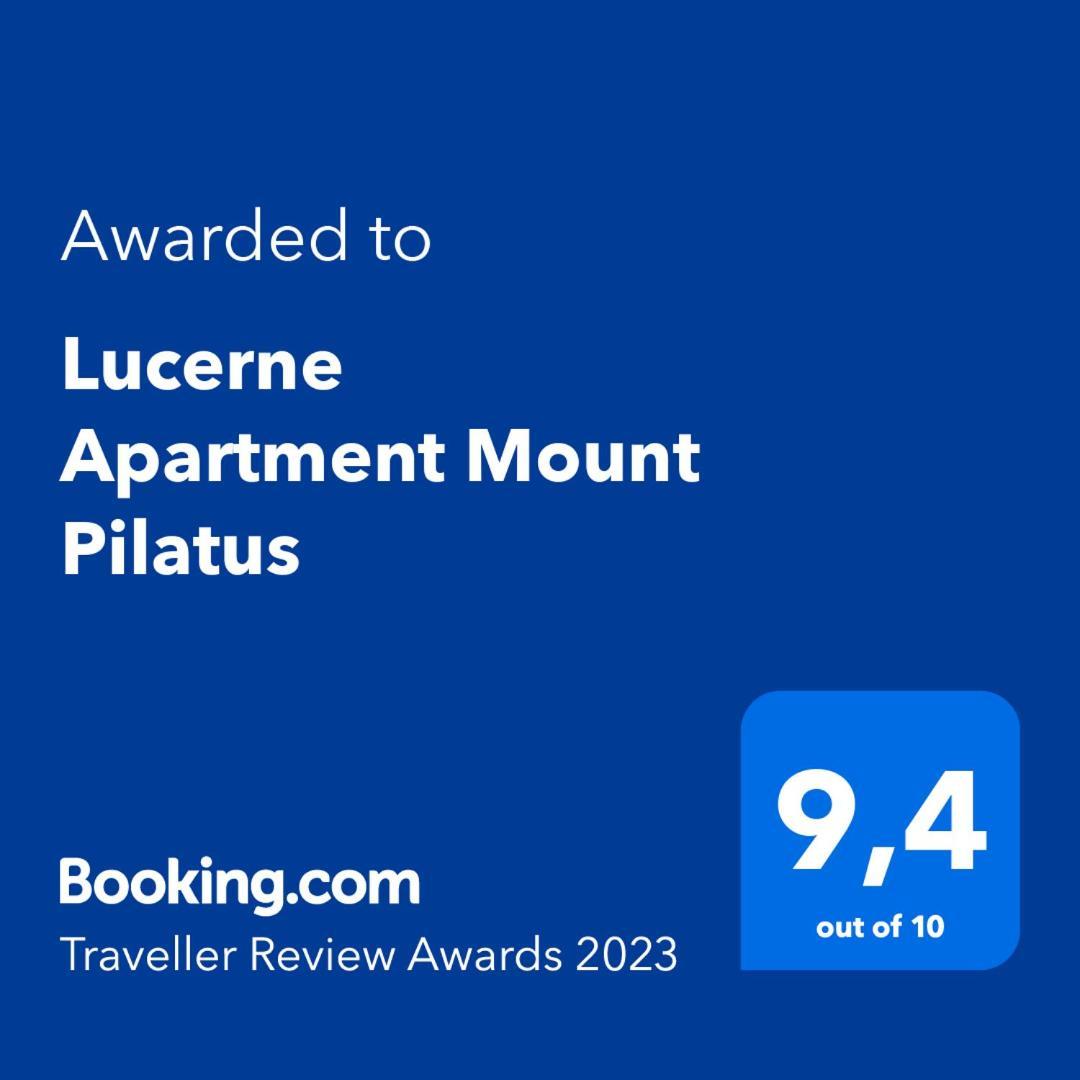 Lucerne Apartment Mount Pilatus エクステリア 写真